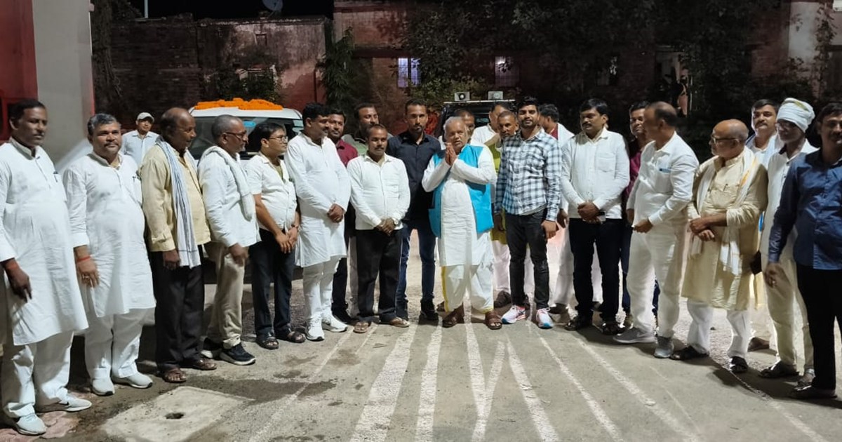 Srawan kumar on party vistaar