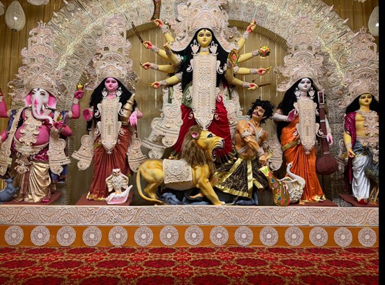 Rajasthani Culture Ranchi Bakari Bazar Puja Pandal Rajasthani Culture Ranchi Bakari Bazar Puja Pandal