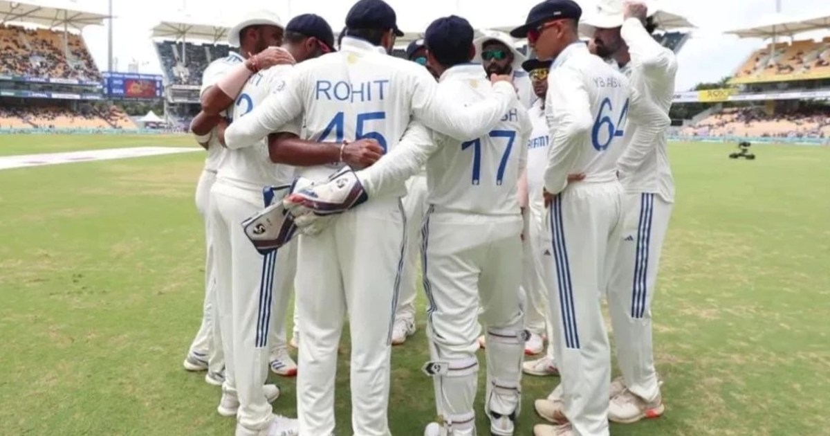 The second match of the test series between India and New Ze