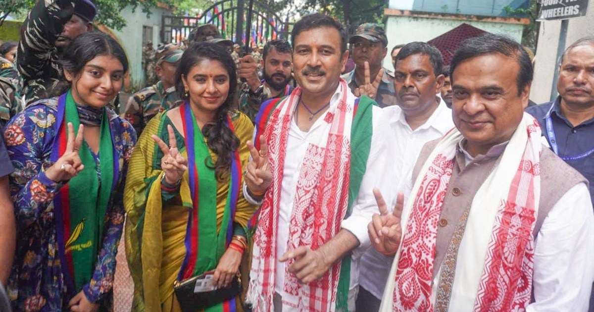 Sudesh Mahto Nomination for Silli Constituency 