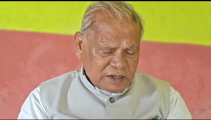 Outspoken statement of Union Minister Jitan Ram Manjhi Outspoken statement of Union Minister Jitan Ram Manjhi