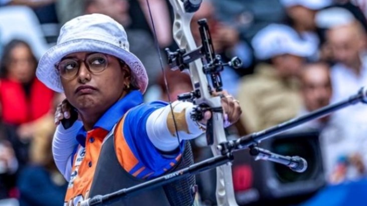 Archer Deepika Kumari got disappointed in the final, won fif Archer Deepika Kumari got disappointed in the final, won fif