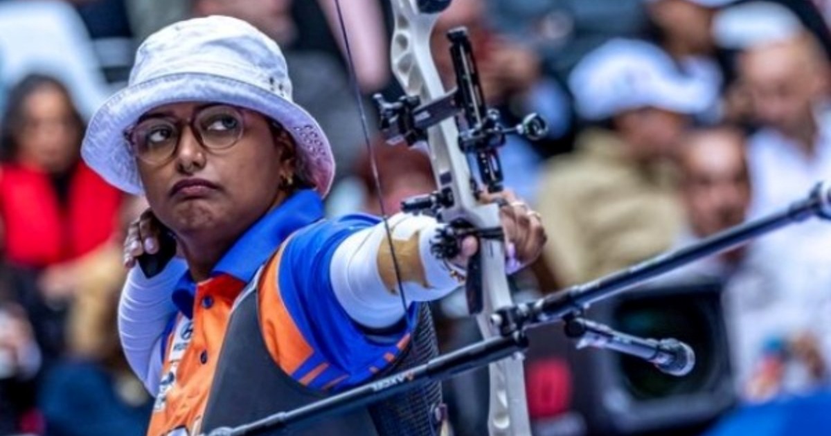 Archer Deepika Kumari got disappointed in the final, won fif