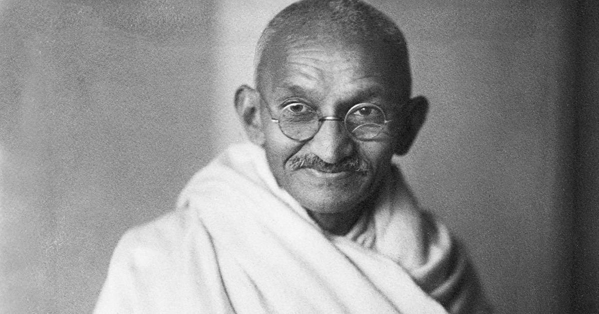 Tributes are being paid to the Father of the Nation Mahatma 