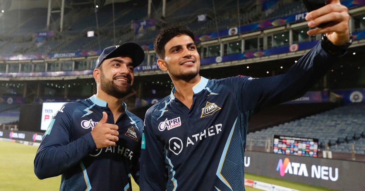 Gujarat Titans revealed their cards, what did they hint abou