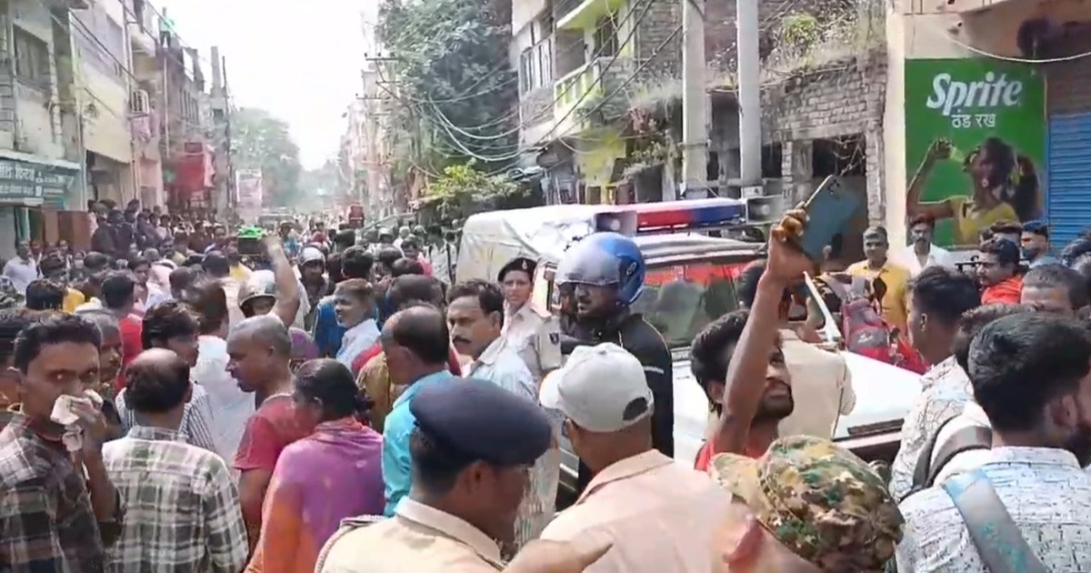 Sensation:sasur burnt his son alive after a dispute with his