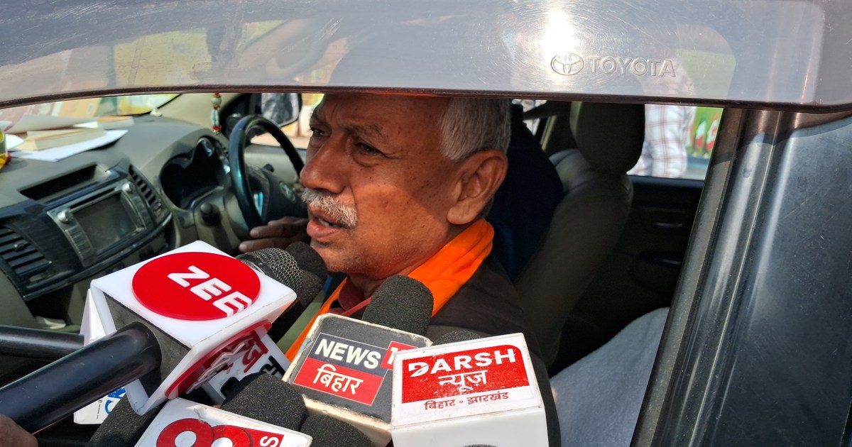 Bjp sansd jnardan sigrival singh ka  byan