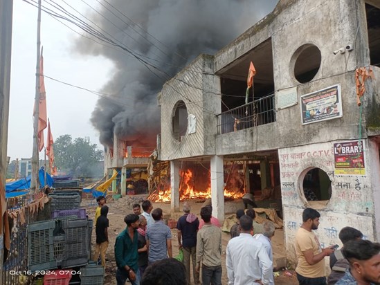 Ranchi Sukhdev Nagar Fire Ranchi Sukhdev Nagar Fire