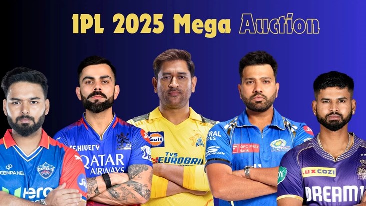 The date of IPL 2025 mega auction has arrived! Know where yo The date of IPL 2025 mega auction has arrived! Know where yo