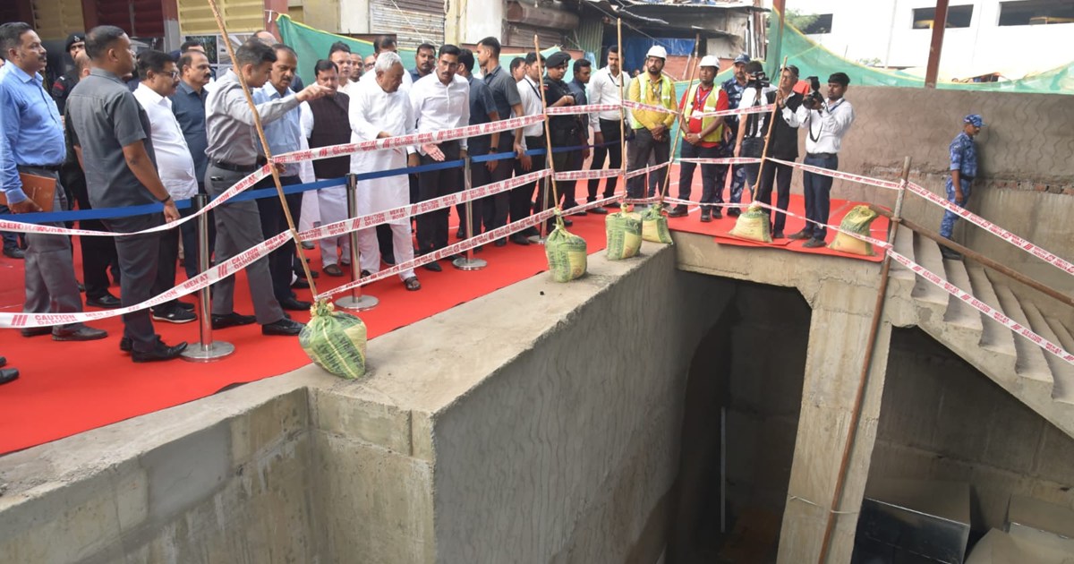 Multi level hub facility will be available soon near Patna J