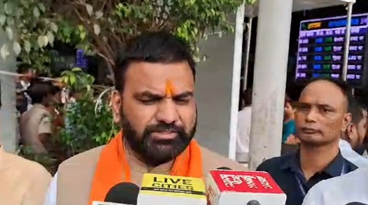 Samrat chaudhri ka rjd pr bda byan