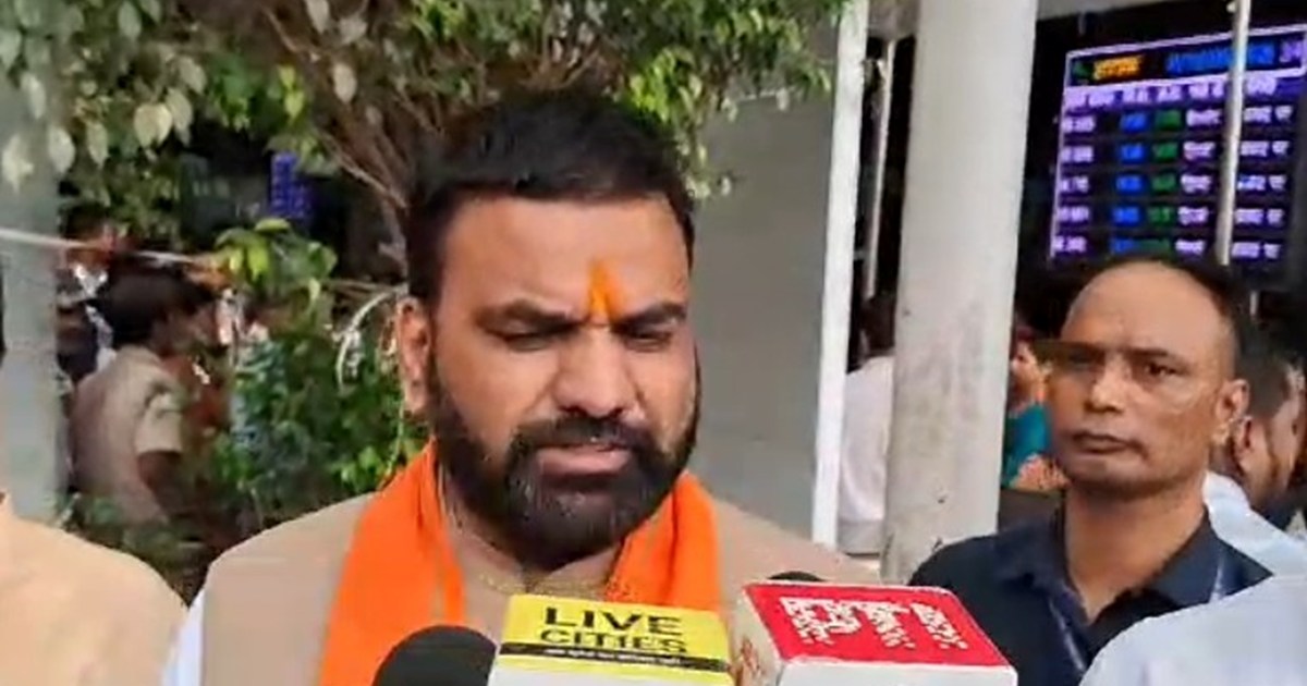 Samrat chaudhri ka rjd pr bda byan