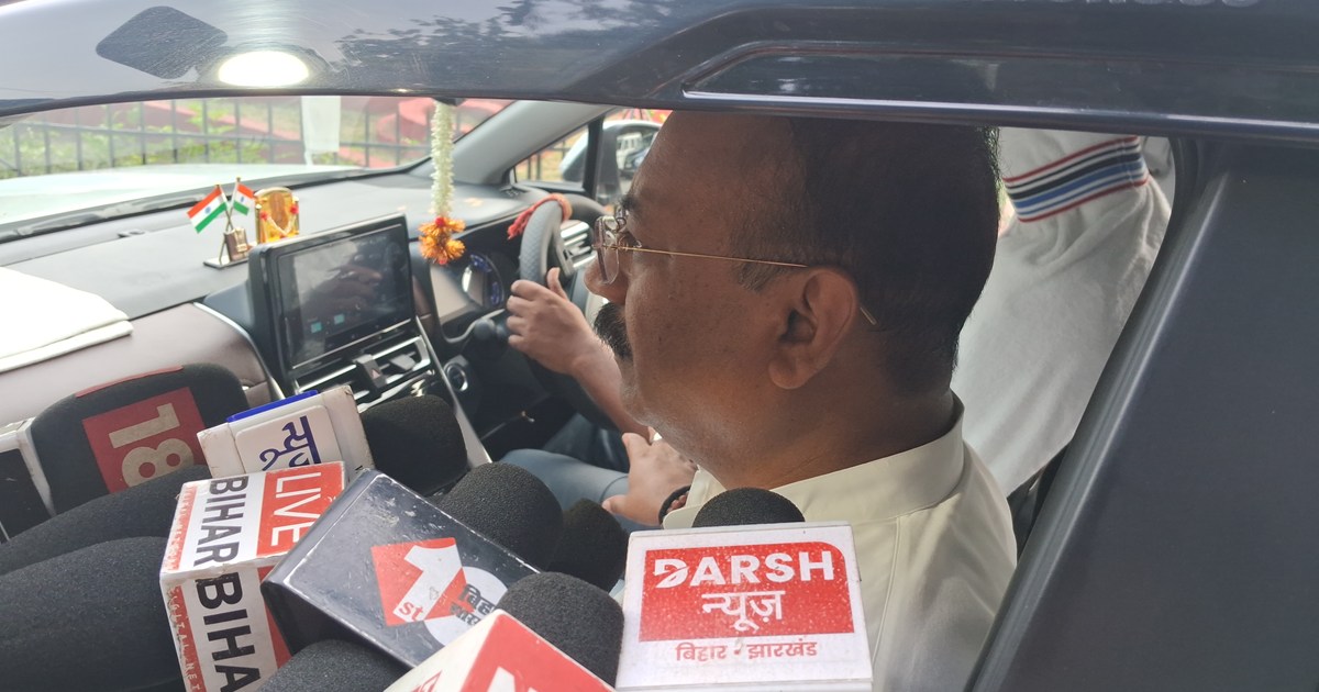 Mntri ashok chaudhri ka byan