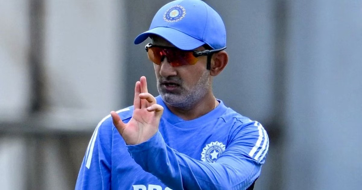 Gautam Gambhir's disclosure before the next test series betw