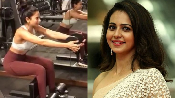 Actress Rakulpreet Singh got injured! Due to this back injur
