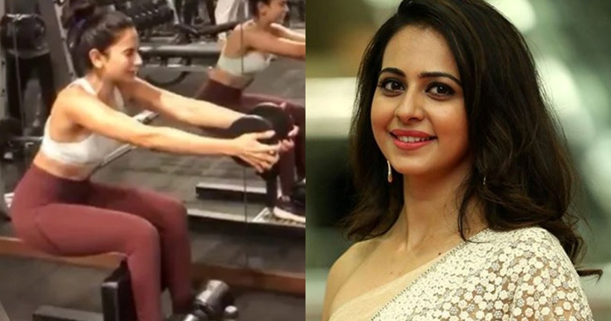 Actress Rakulpreet Singh got injured! Due to this back injur