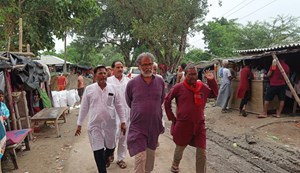 Dipankar on badh prabhavit