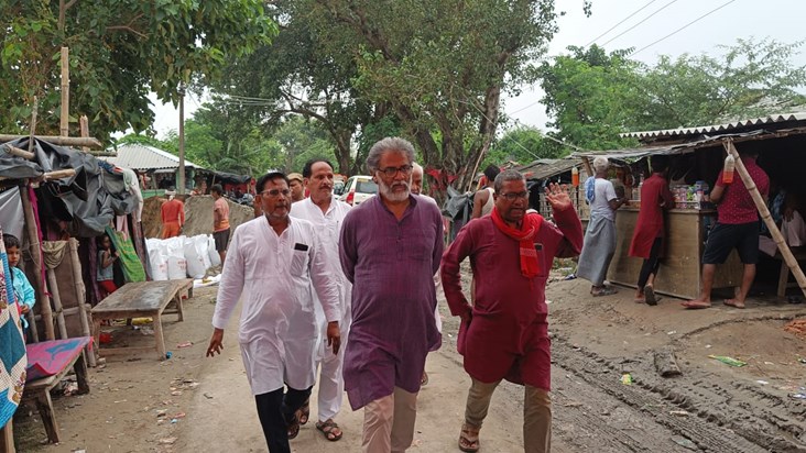 Dipankar on badh prabhavit
