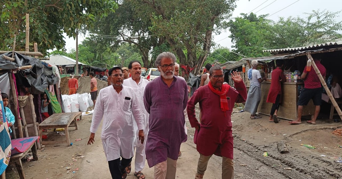 Dipankar on badh prabhavit