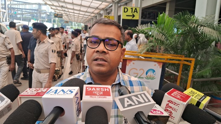Ljpr sansd arun bharti ka byan