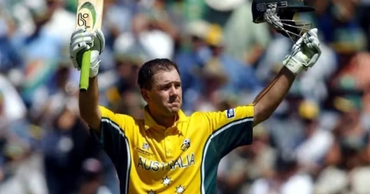 Shocking revelation by former Australian captain Ricky Ponti