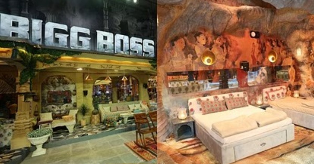 This time Bigg Boss house is very luxurious, interior look r
