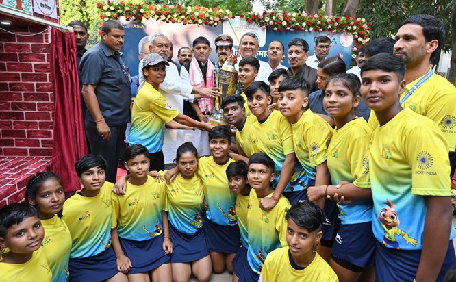 Gaurav Yatra started for Asian Hockey Champions Trophy, CM N Gaurav Yatra started for Asian Hockey Champions Trophy, CM N