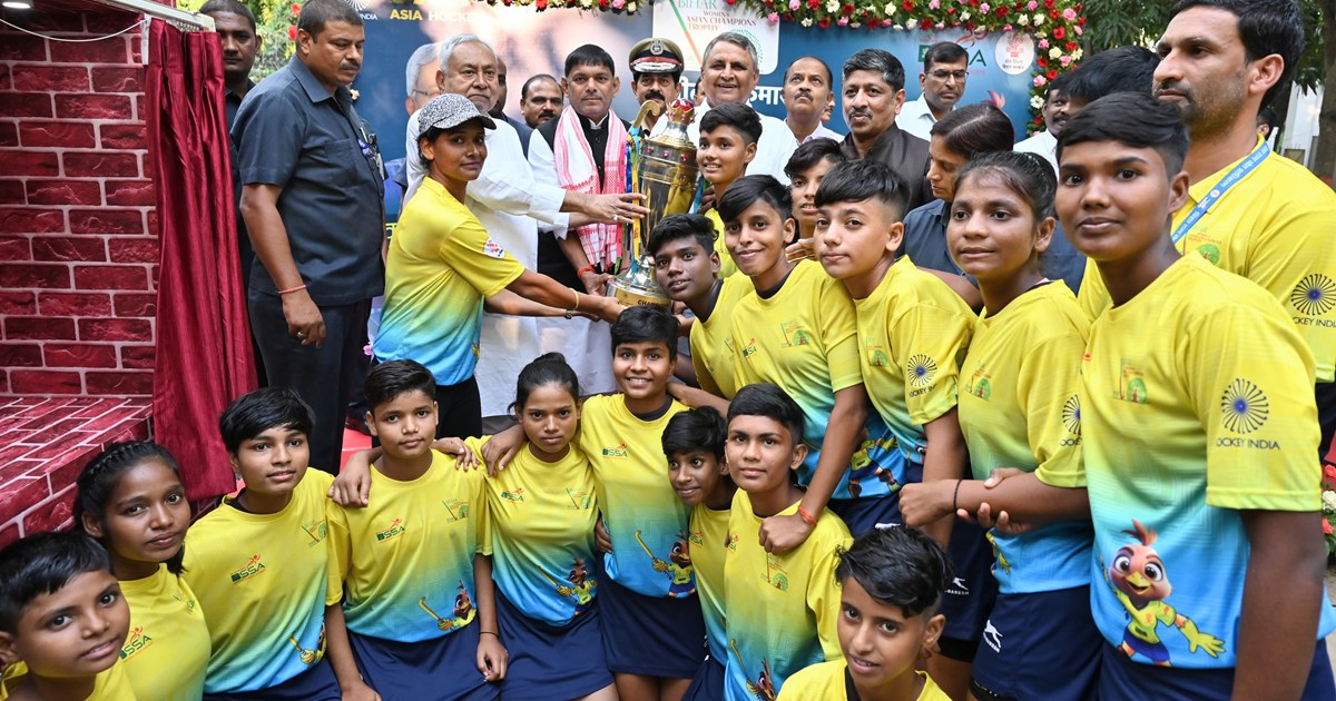 Gaurav Yatra started for Asian Hockey Champions Trophy, CM N