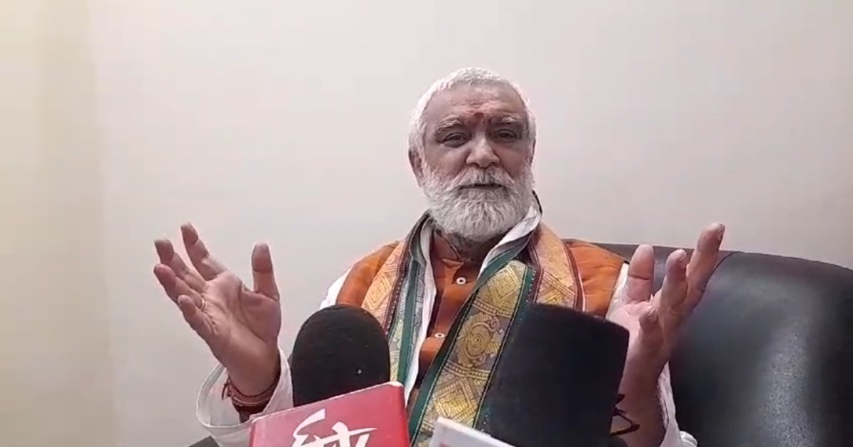 Former Union Minister Ashwani Choubey made a big statement r