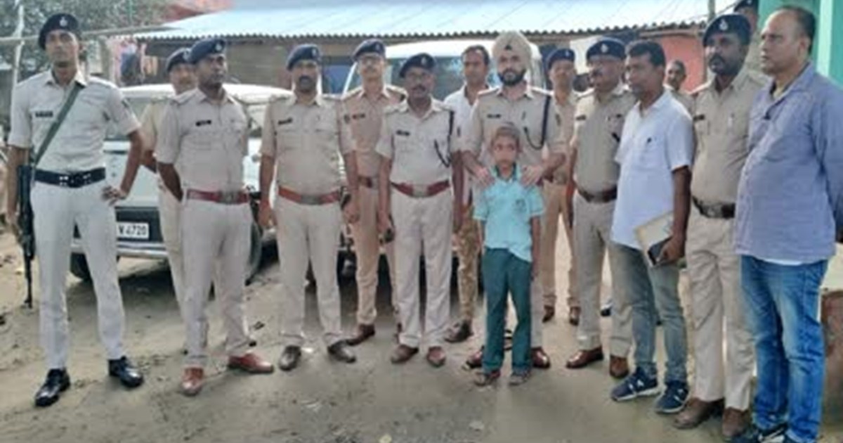 Madhepura police recovered the kidnapped UG student from Kha