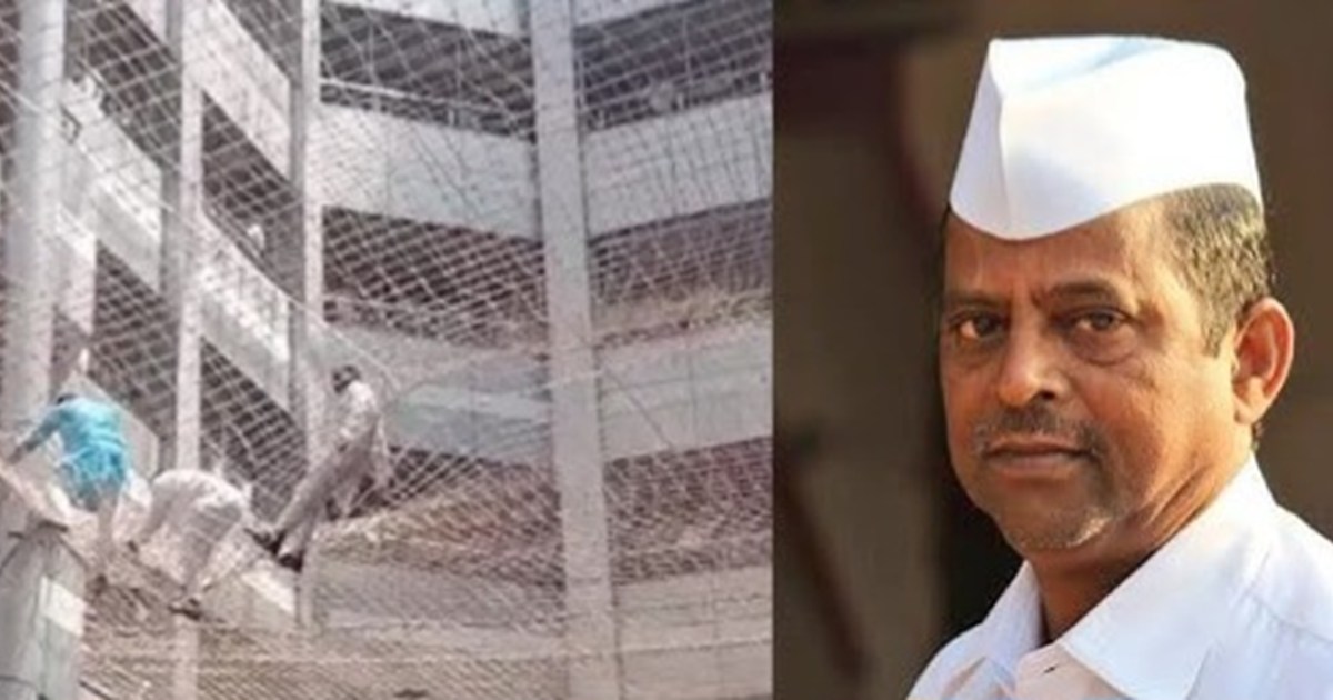 When the angry MLA did not get time to meet the CM, he jumpe