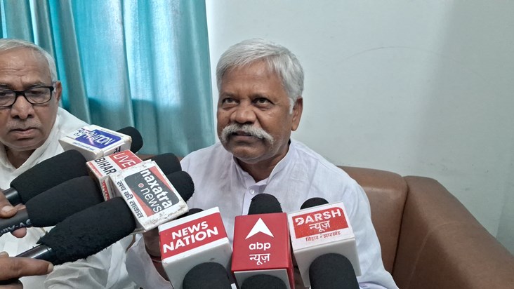 Jdu jharkhnd prdesh adhyksh khiru mahto ka bda byan Jdu jharkhnd prdesh adhyksh khiru mahto ka bda byan