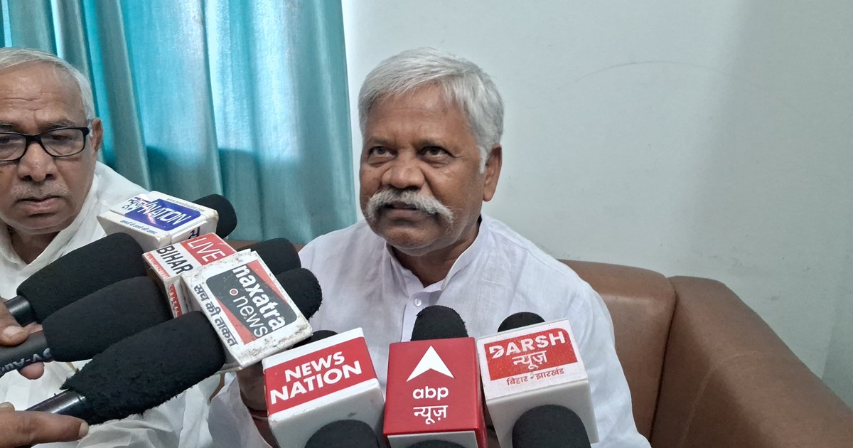 Jdu jharkhnd prdesh adhyksh khiru mahto ka bda byan