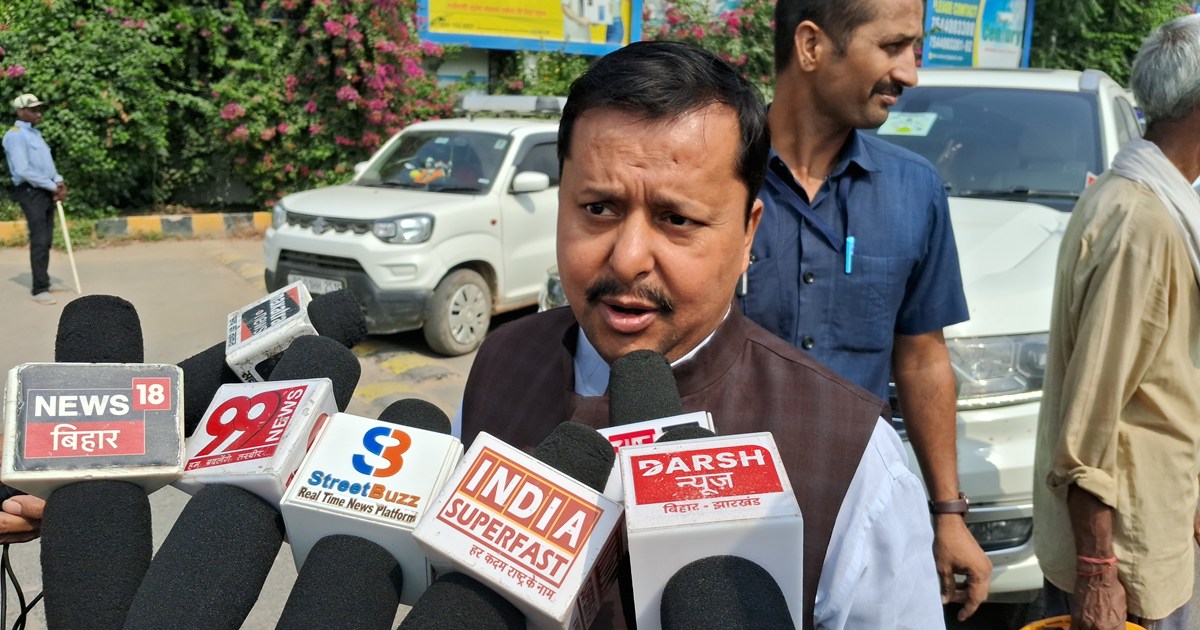 Mntri nitin nvun ka site sheyring pr byan