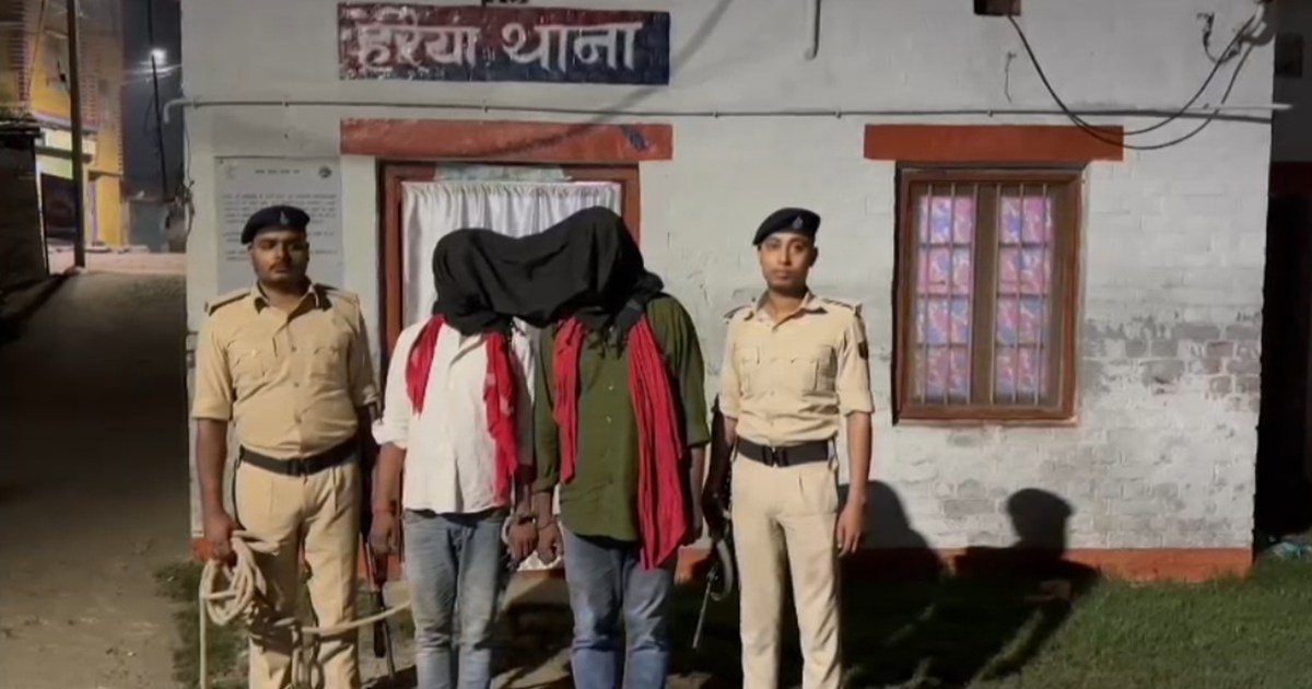 SSB jawan attacked on Indo-Nepal border, police arrested two