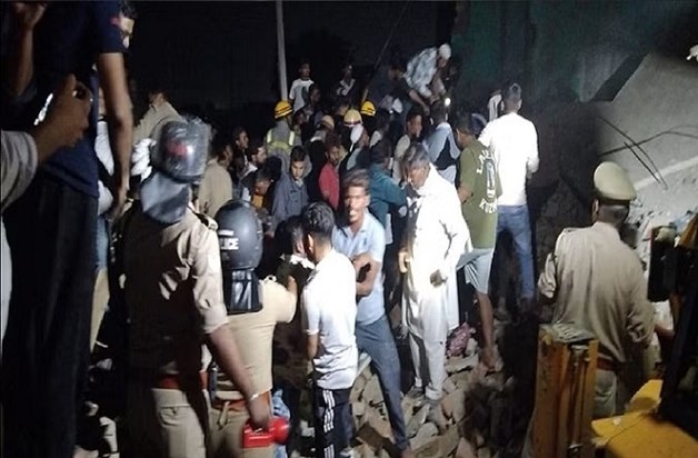 Breaking Major accident due to cylinder explosion, 6 dead so