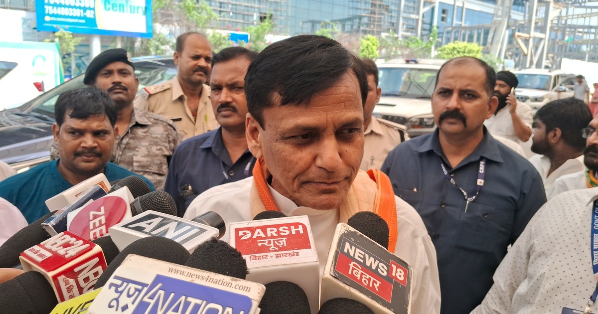 Kendiry mntri nityanand roy ka byan