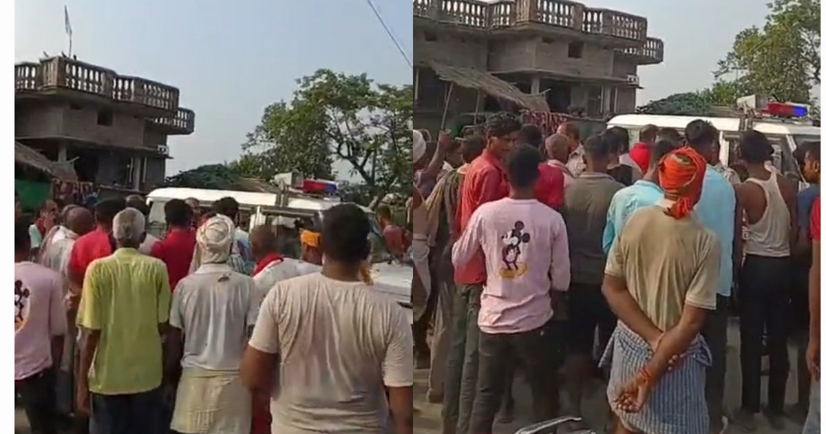 Police inspector's car ran over a student, causing a ruckus