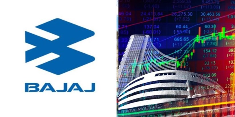 Bajaj Auto shares fall; Dropped as soon as quarterly results Bajaj Auto shares fall; Dropped as soon as quarterly results