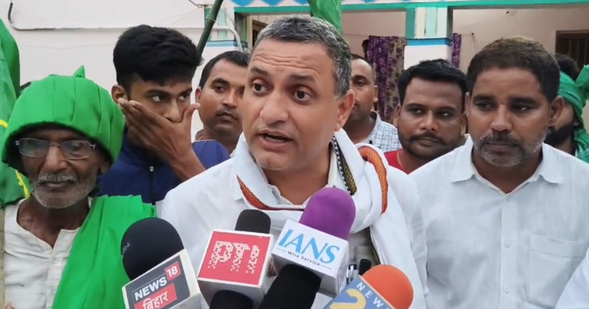 RJD MP Sudhakar Singh called Bihar's deputy CM an incarnatio