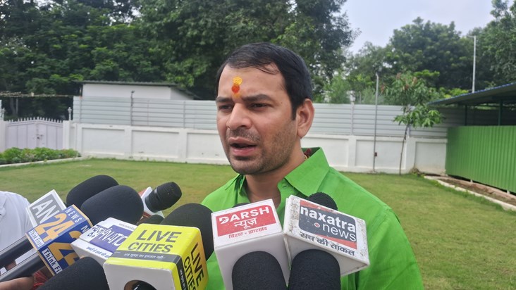 Tej prtap yadv ab krege iscon pr chdhai Tej prtap yadv ab krege iscon pr chdhai
