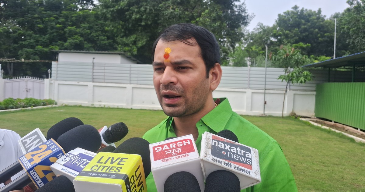 Tej prtap yadv ab krege iscon pr chdhai 