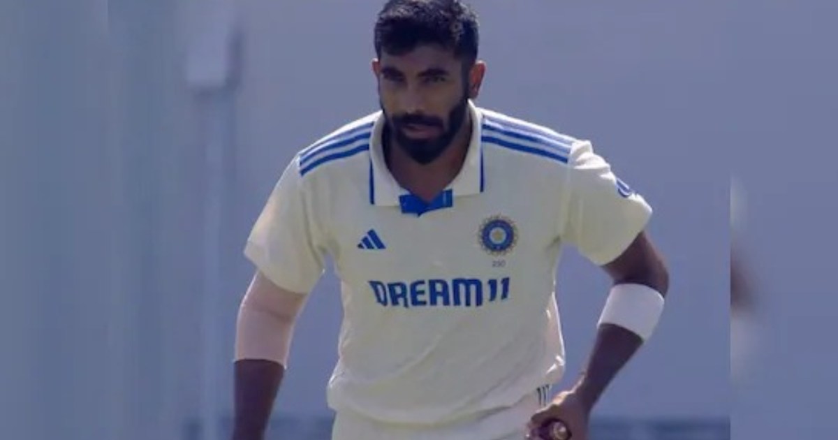 Speculation regarding Jasprit Bumrah before the last test ma