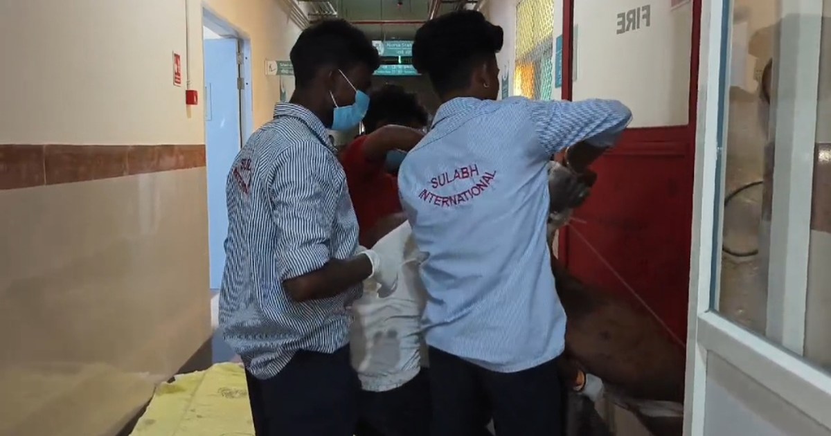 Patient dies after getting trapped in fire alarm cabin, Kati