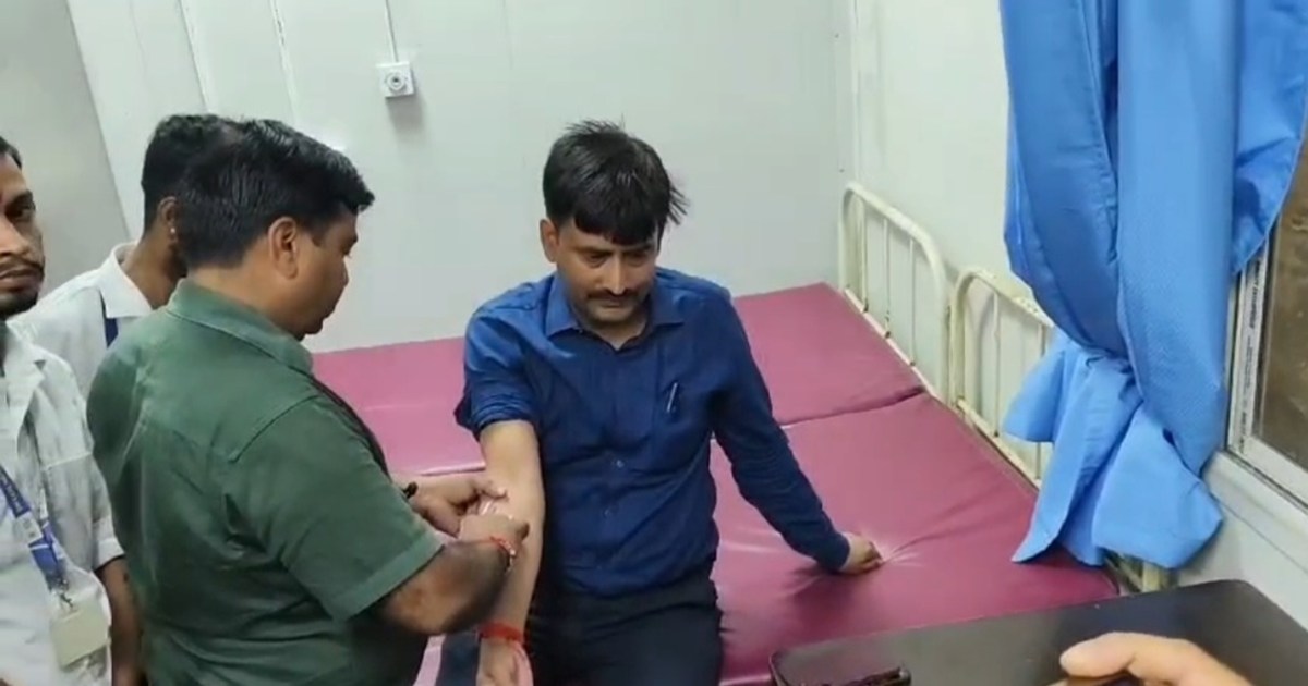 When the chairman's husband started beating the executive of