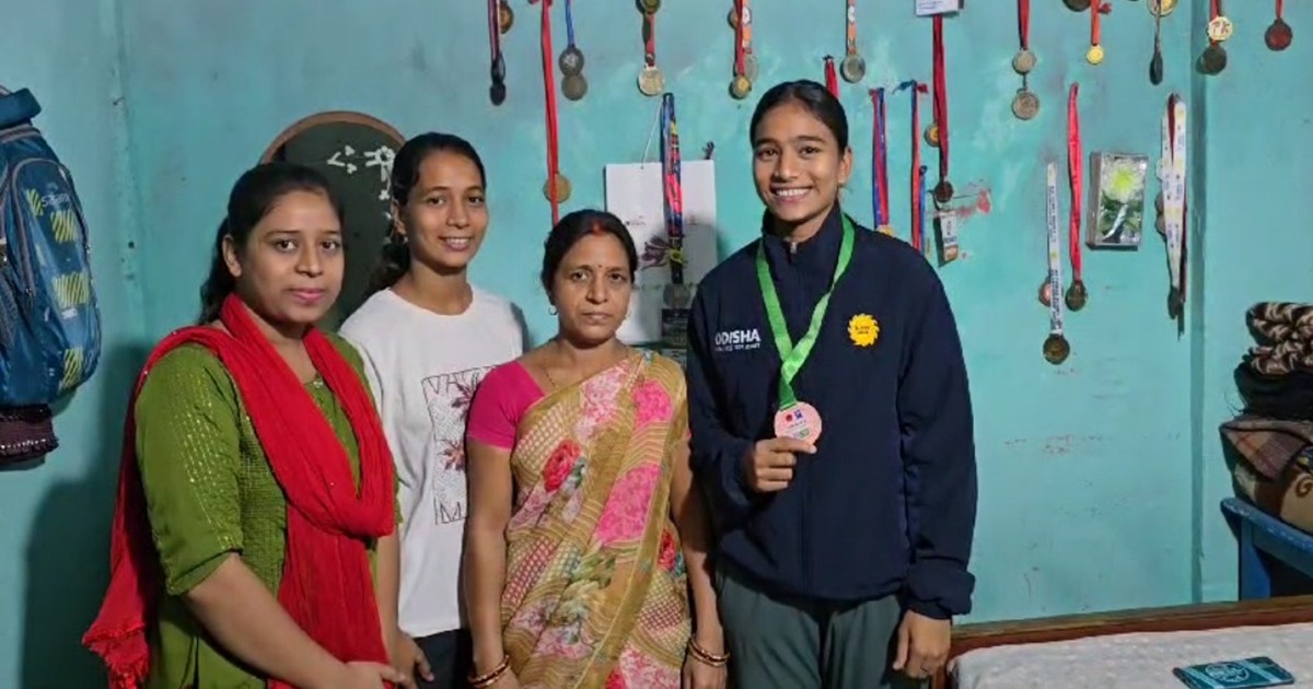 Amazing feat of the daughter of Badh, Indian flag hoisted in