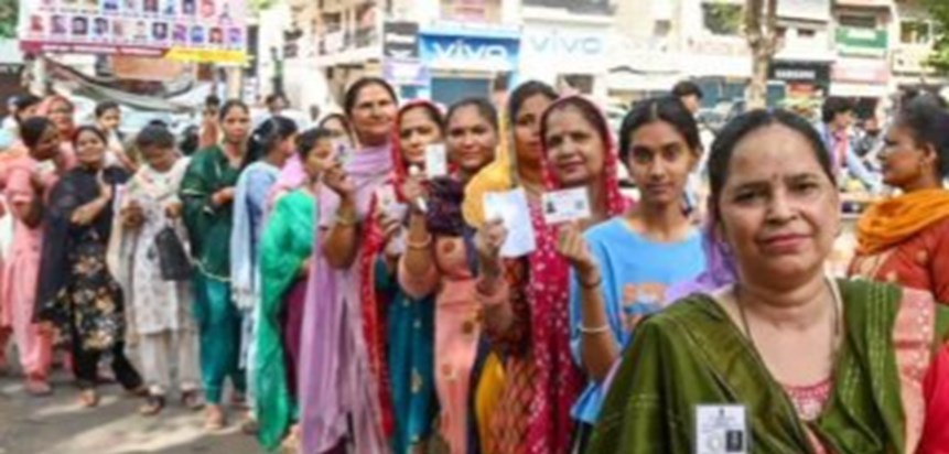 Congress leads in Haryana and Jammu Kashmir exit polls Congress leads in Haryana and Jammu Kashmir exit polls