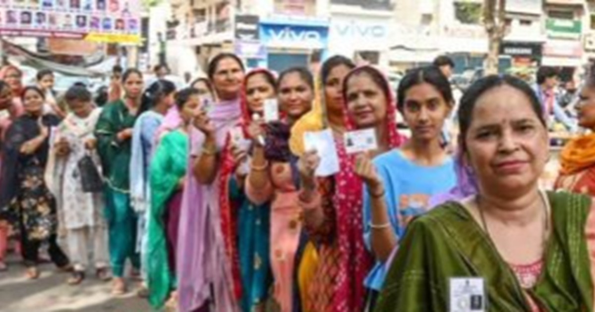 Congress leads in Haryana and Jammu Kashmir exit polls