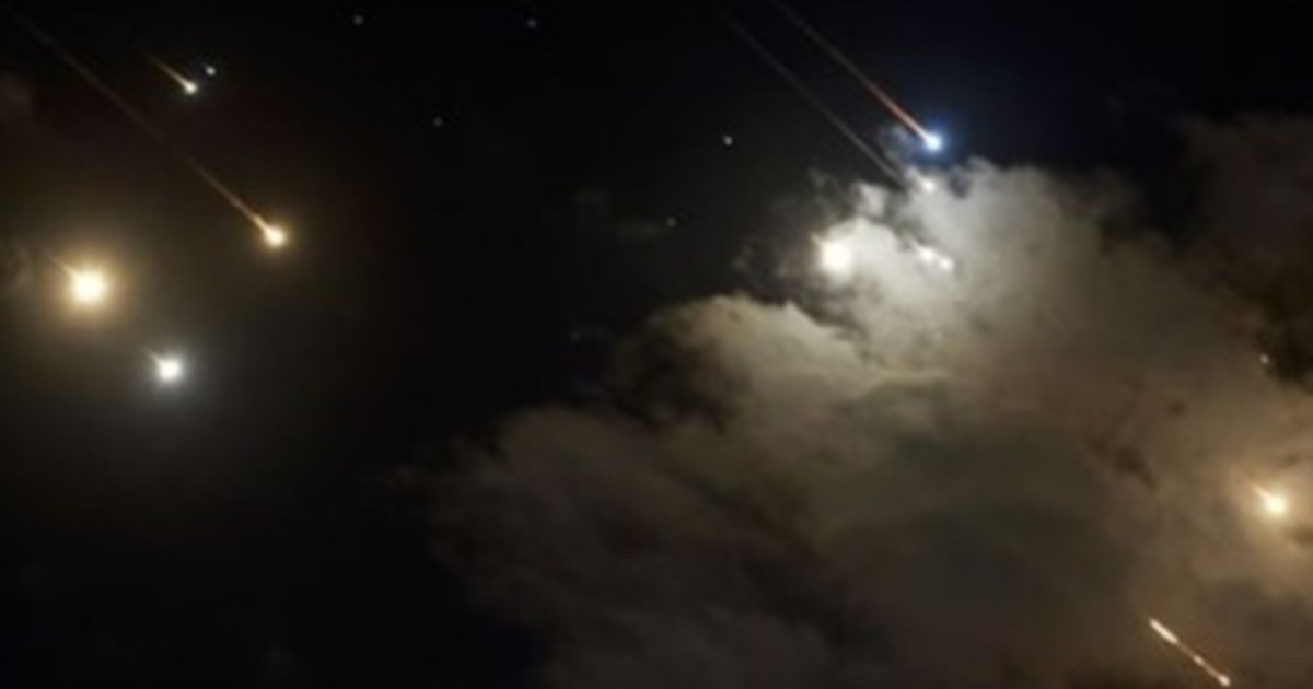 Now Iran has fired more than 200 missiles on Israel