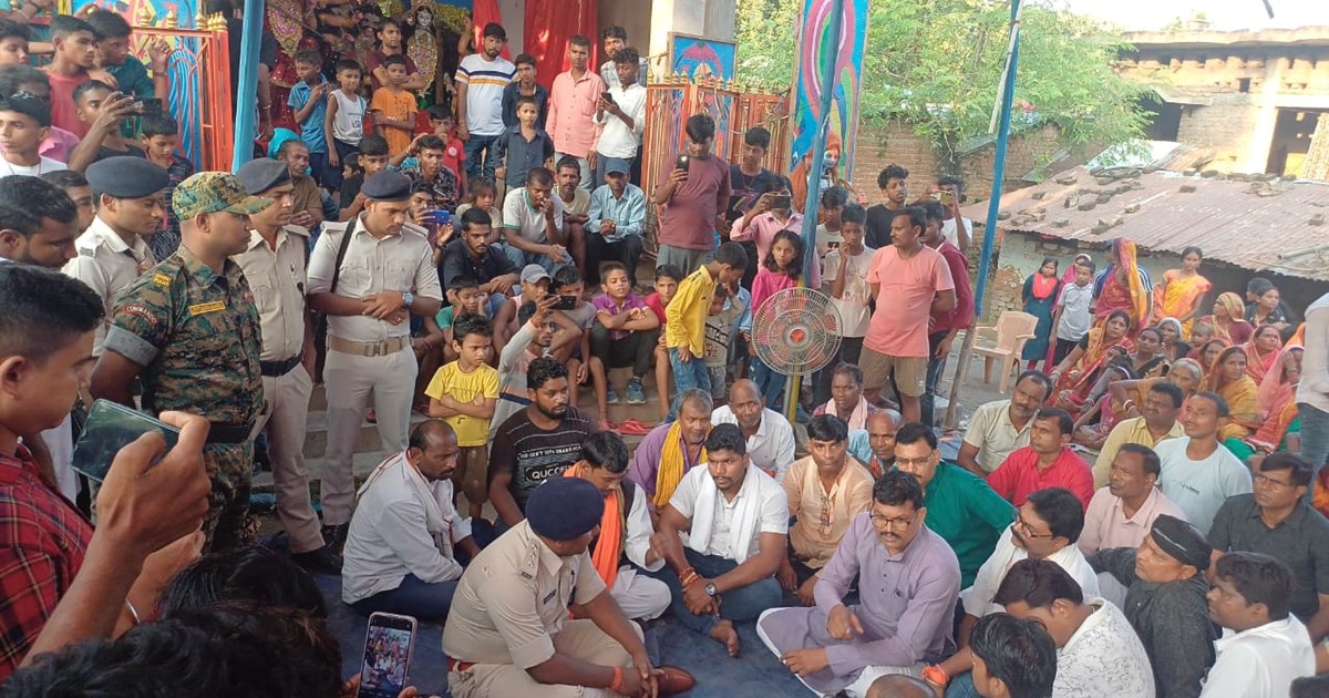 Bhagalpur: Police officer accused of assault and misbehavior